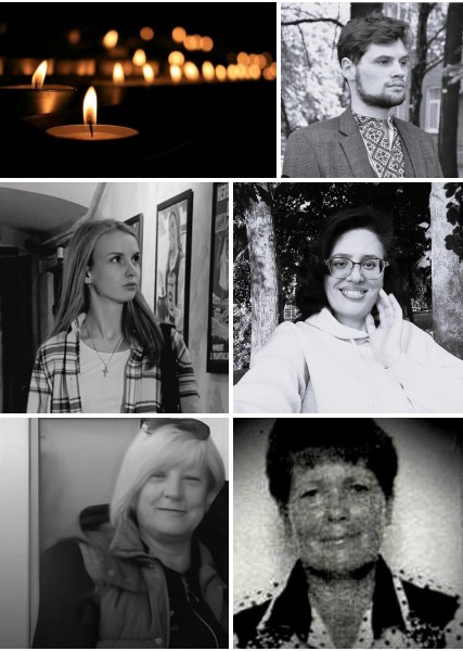 Фото до матеріалу: День жалоби у Кривому Розі: вшановують загиблих від ракетного удару 17 січня