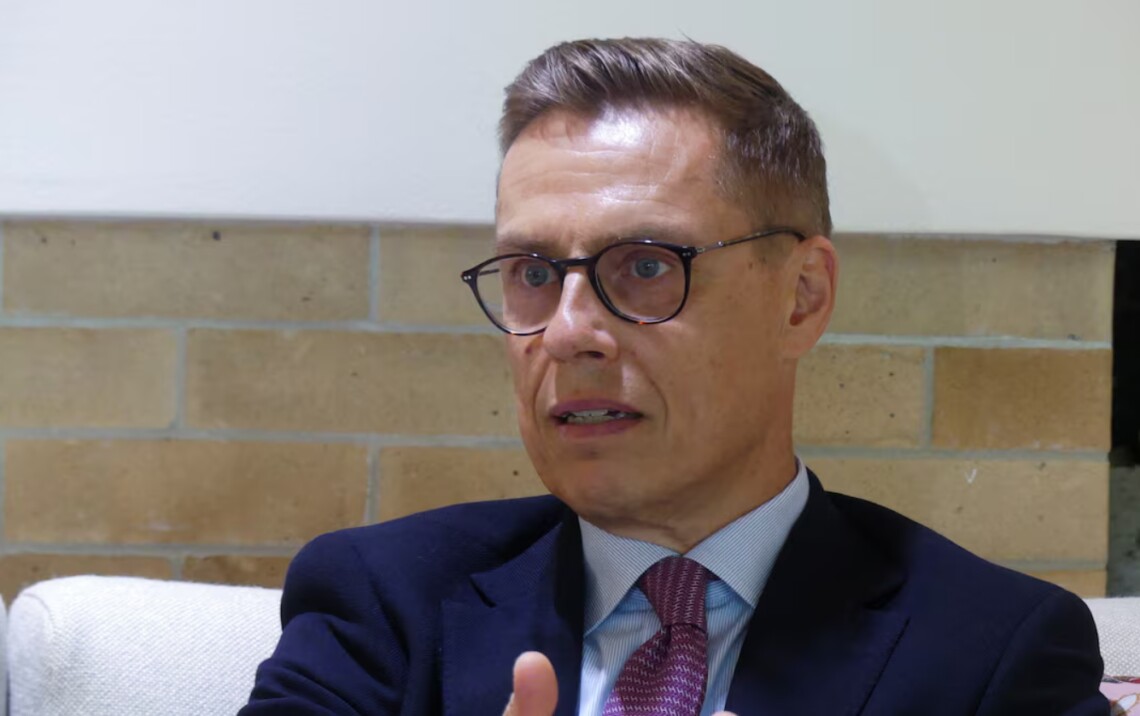Фото до матеріалу: Президент Фінляндії прогнозує продовження війни в Україні до 2026 року