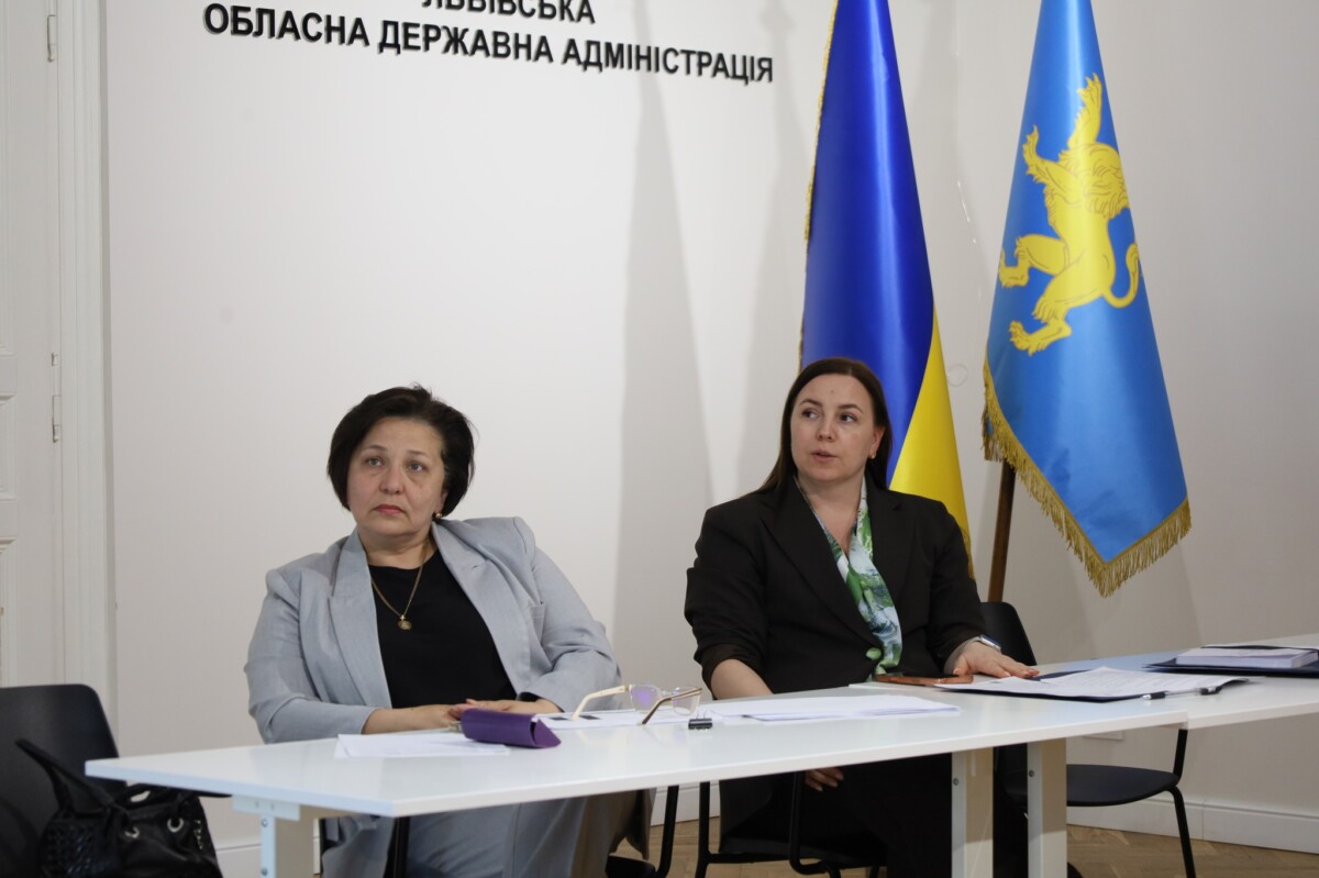 Фото до матеріалу: На Львівщині обговорили розвиток медичних закладів