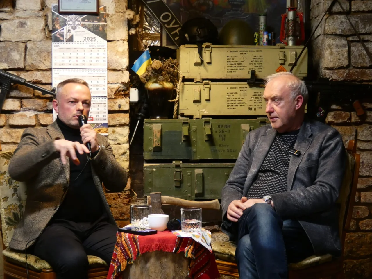 Фото до матеріалу: Українці в Чехії: як зберігають ідентичність і де працюють, за словами Ростислава Прокоп'юка