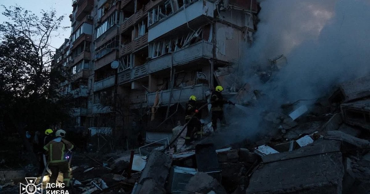 Фото до матеріалу: Київ у стані надзвичайної ситуації: атаки 14 травня призвели до повного блокування та відсутності води