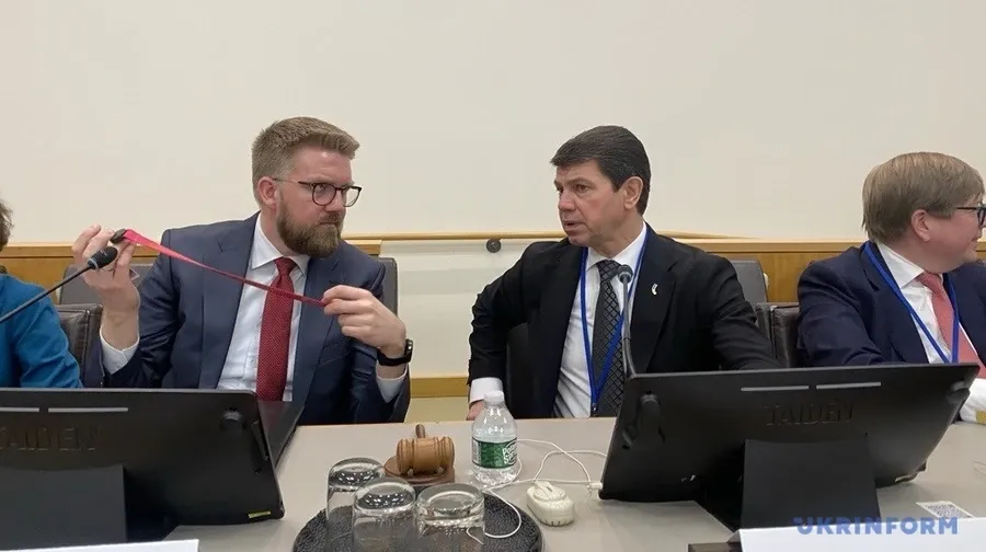 Фото до матеріалу: Україна в ООН закликала зупинити бої біля ядерних об'єктів