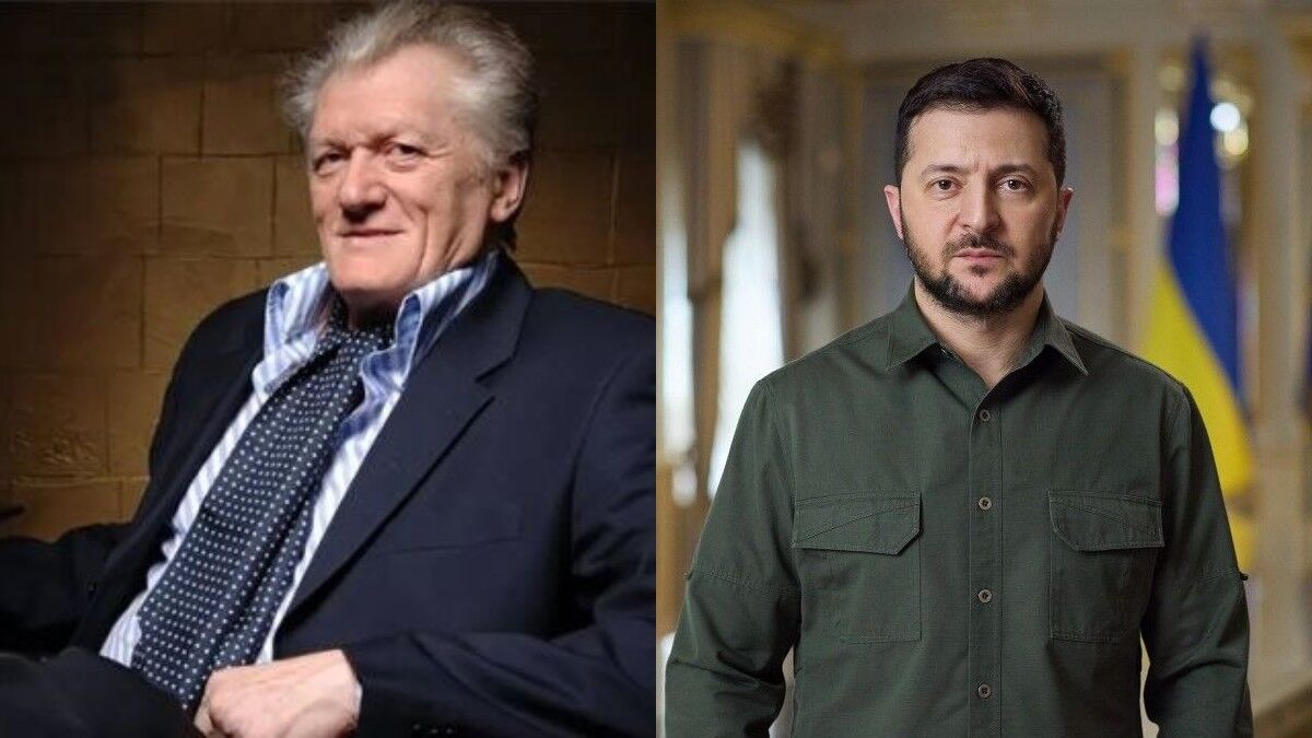 Фото до матеріалу: Рибчинський подякував Зеленському за « домовленість з Путіним»: історія концерту хору Верьовки