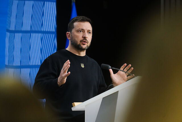 Фото до матеріалу: Україна наполягає на швидкому вступі до ЄС, Брюссель відмовляється