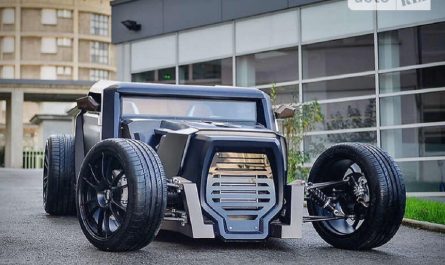 Фото до матеріалу: AMG показав звук електричного GT: імітація V8 перевершує Dodge Charger