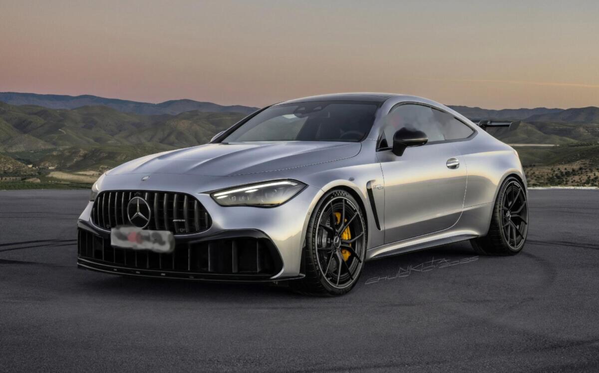Фото до матеріалу: Mercedes-AMG CLE 63 повертає V8: нові рендери та очікування від моделі Mythos