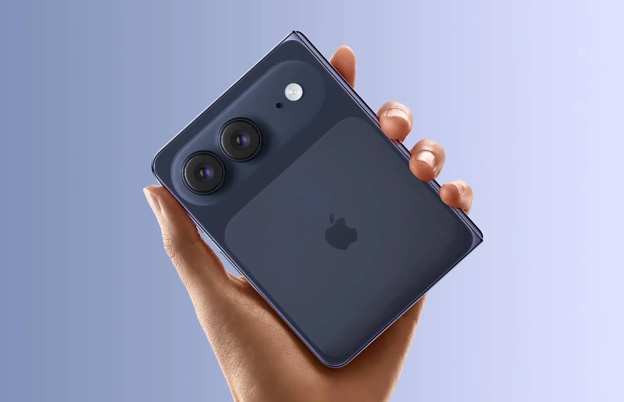 Фото до матеріалу: Складаний iPhone стане ремонтопридатнішим за будь-який інший смартфон