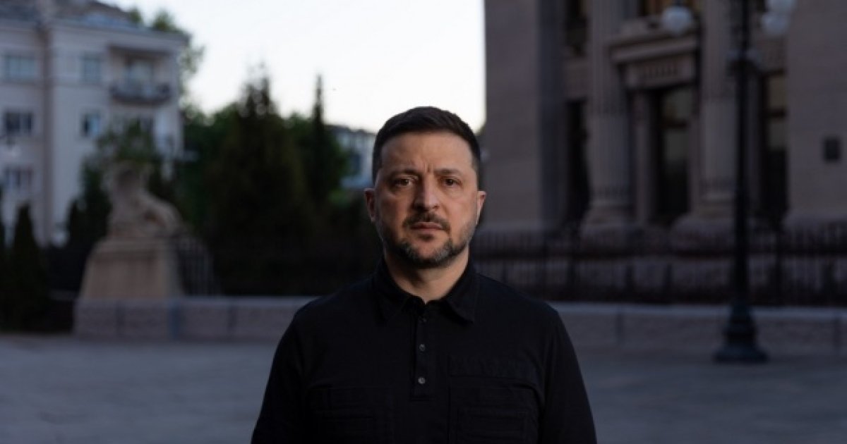 Фото до матеріалу: Зеленський: Росія відповіла на пропозицію перемир'я новими ударами по всій Україні
