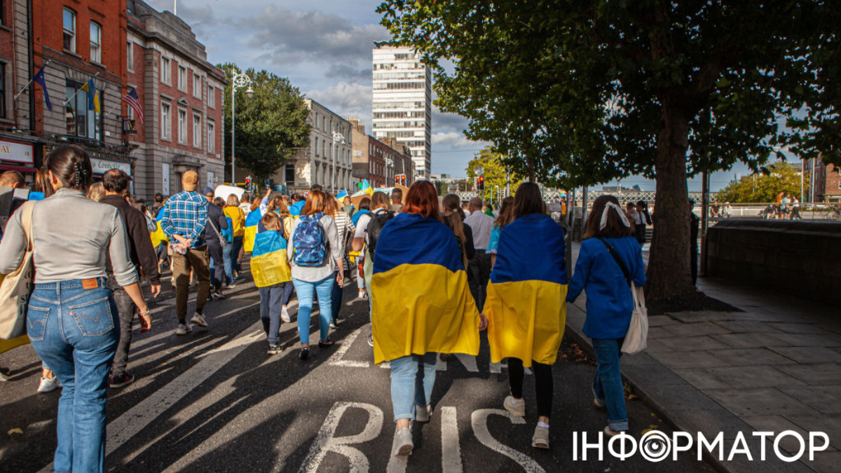 Фото до матеріалу: Ірландія згортатиме безкоштовне державне житло для українців: перехід на оренду