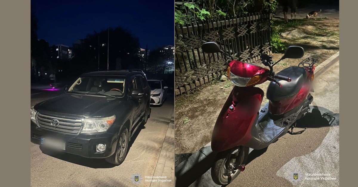 Фото до матеріалу: Травмувалася 15-річна дівчина: у Франківську скутеристка потрапила під колеса позашляховика