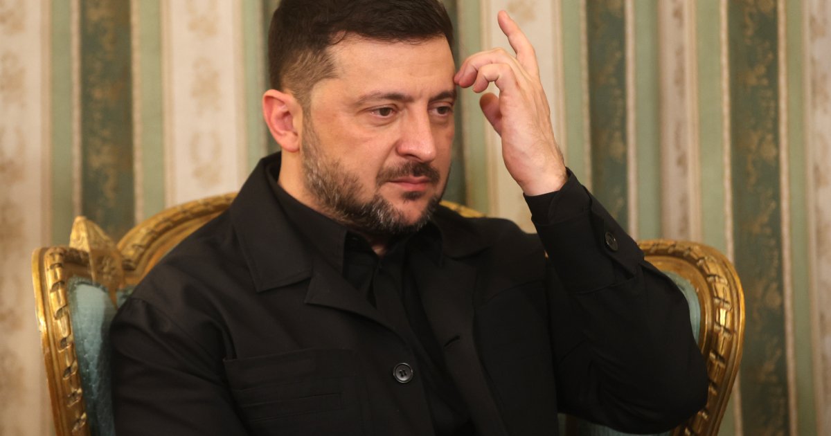 Фото до матеріалу: Зеленський готує нову стратегію переговорів з Росією без участі США