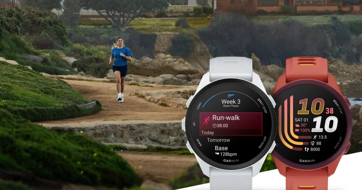 Фото до матеріалу: Garmin Forerunner 70 та 170: нові бюджетні смартгодинники для бігунів