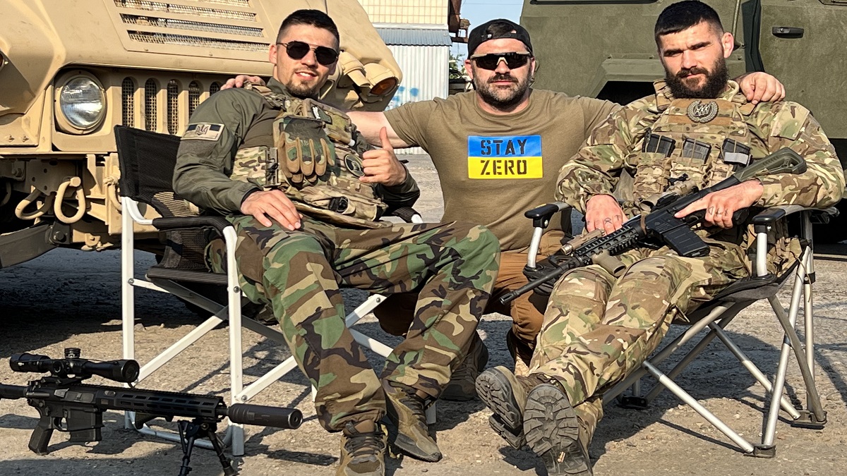 Фото до матеріалу: Любомир Левицький: «Ми були рекрутами» — новий документальний фільм про бійців 3-ї ОШБр