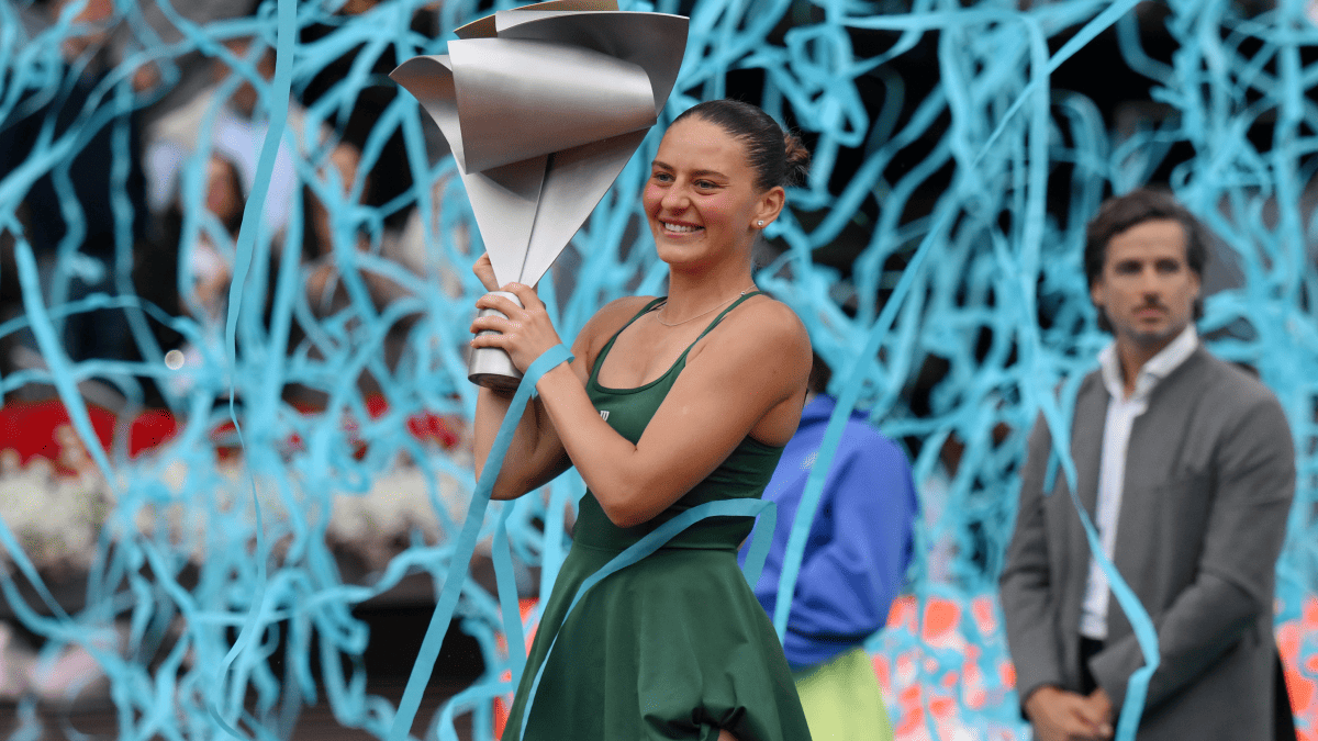 Фото до матеріалу: Історичний тріумф: Марта Костюк здобула золото WTA 1000 у Мадриді
