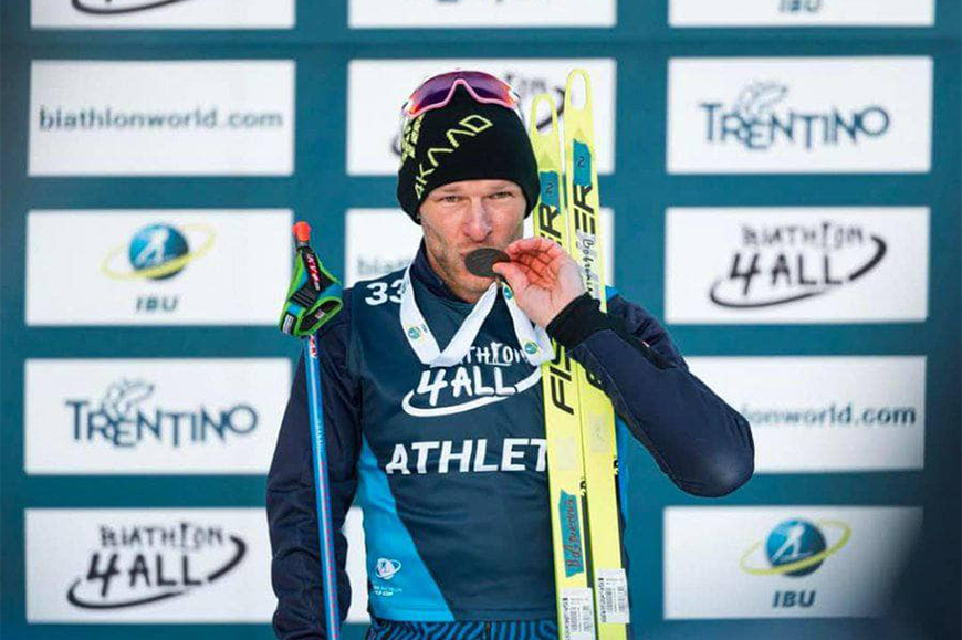 Фото до матеріалу: Вінничани вибороли шість медалей на чемпіонаті світу з парабіатлону у Словенії