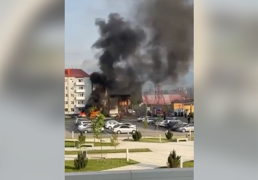 Фото до матеріалу: Українські дрони атакували Грозний: реакція на подію в столиці Чечні