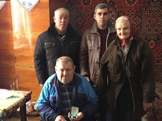 Фото до матеріалу: У Буському районі вшанували учасників ліквідації наслідків аварії на ЧАЕС