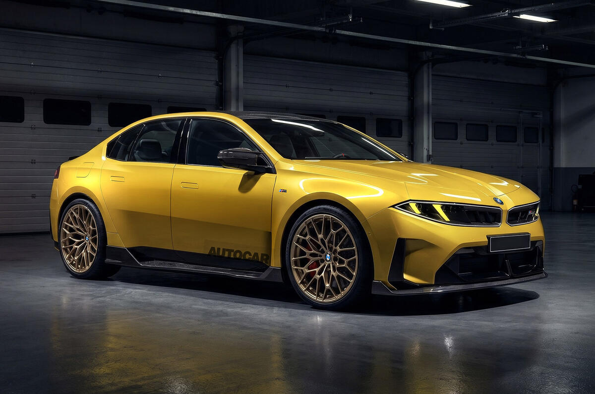 Фото до матеріалу: BMW M3 нового покоління стане електромобілем: дебют вже наступного року