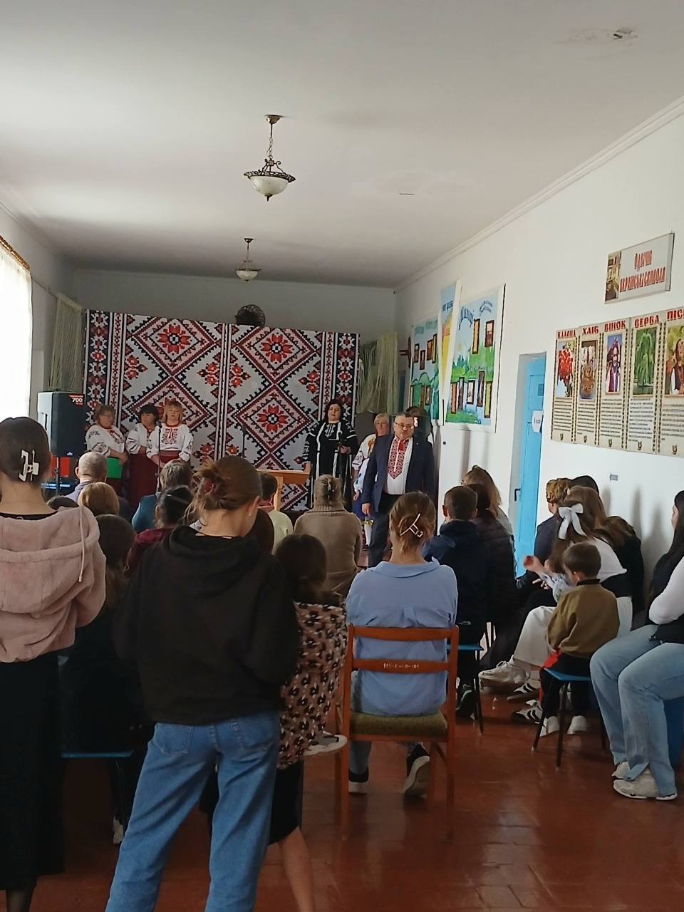 Фото до матеріалу: У Мильцях відзначили родинне свято на підтримку ЗСУ