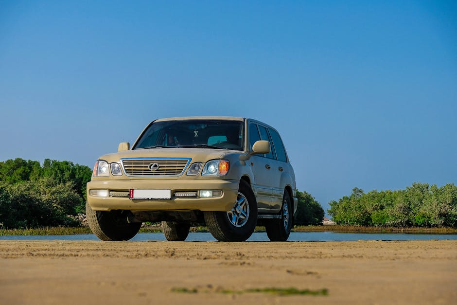 Фото до матеріалу: Броньований Lexus LX 700: нова фортеця на колесах для українських водіїв