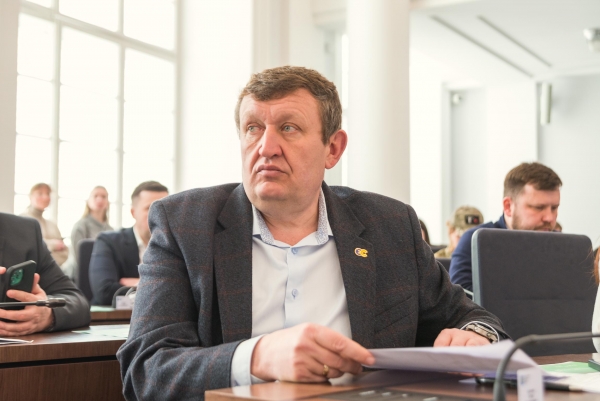 Фото до матеріалу: На Львівщині встановили кільцеву розвʼязку