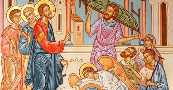 Фото до матеріалу: Неділя розслабленого: 3 травня Церква святкує здатність Христа лікувати душу і тіло