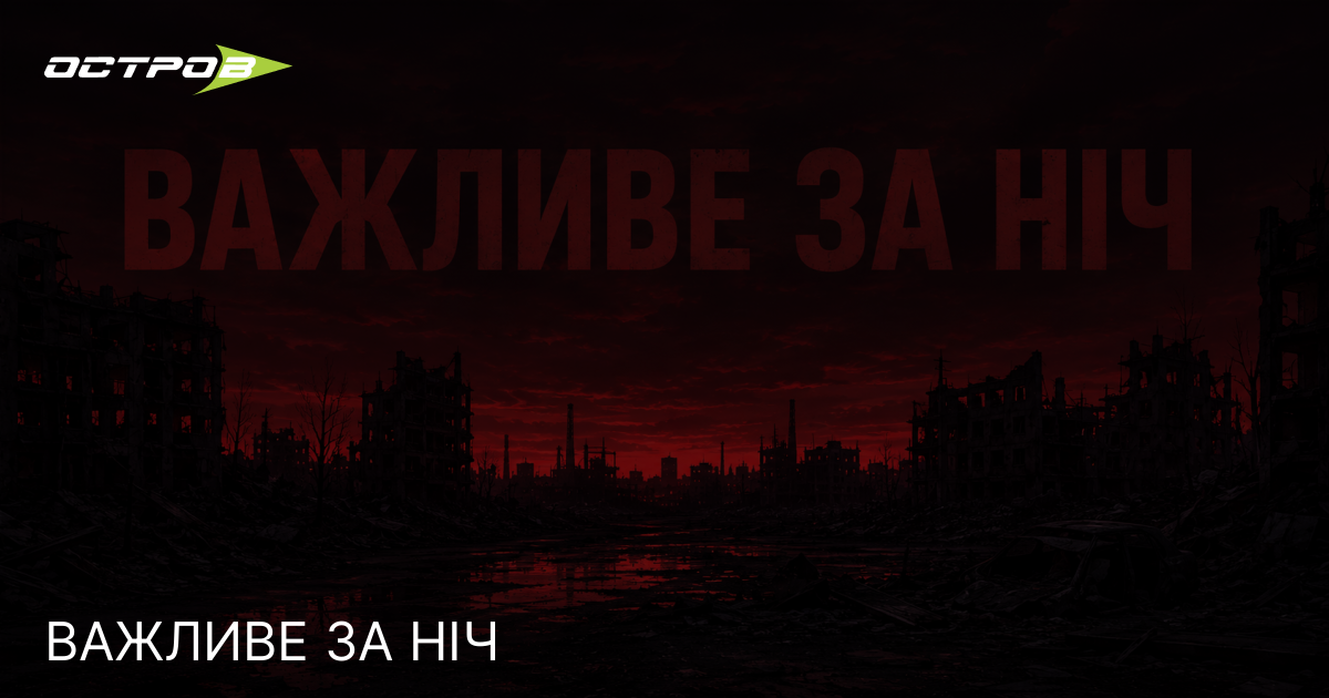 Фото до матеріалу: ВАЖЛИВЕ ЗА НІЧ: обвал будинку в Києві та масовані атаки на Харків