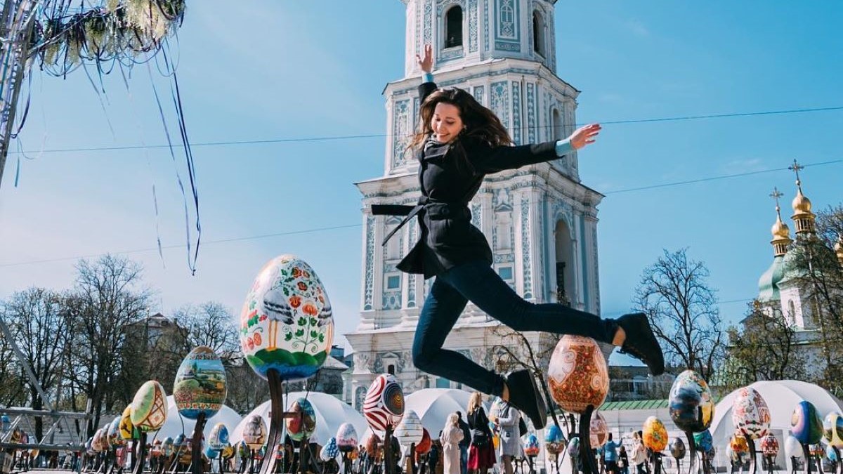 Фото до матеріалу: Народні гуляння, майстер-класи, квести, маркети: куди піти в Києві на великодні свята