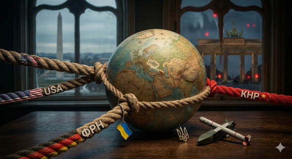Фото до матеріалу: Борис Пісторіус у Києві: Німеччина торгується безпеку України на тлі саміту Трампа