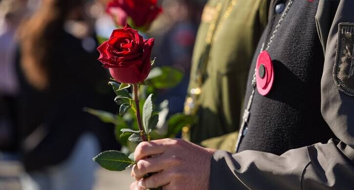 Фото до матеріалу: У Черкасах вшанували пам'ять жертв Другої світової війни
