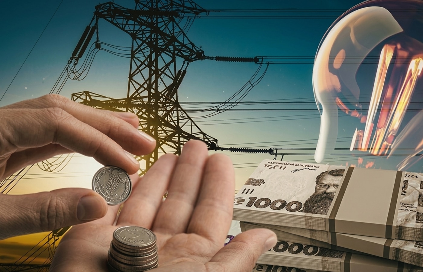 Фото до матеріалу: Тарифи на електроенергію не змінюються до 2026 року: уряд затвердив нові умови для населення