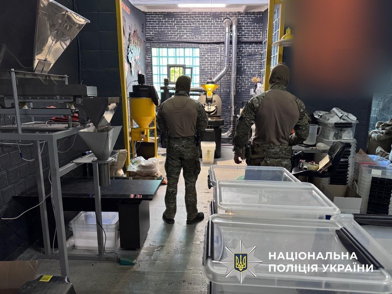 Фото до матеріалу: Викрили схему з підробленою кавою: вилучили майно на 20 млн грн