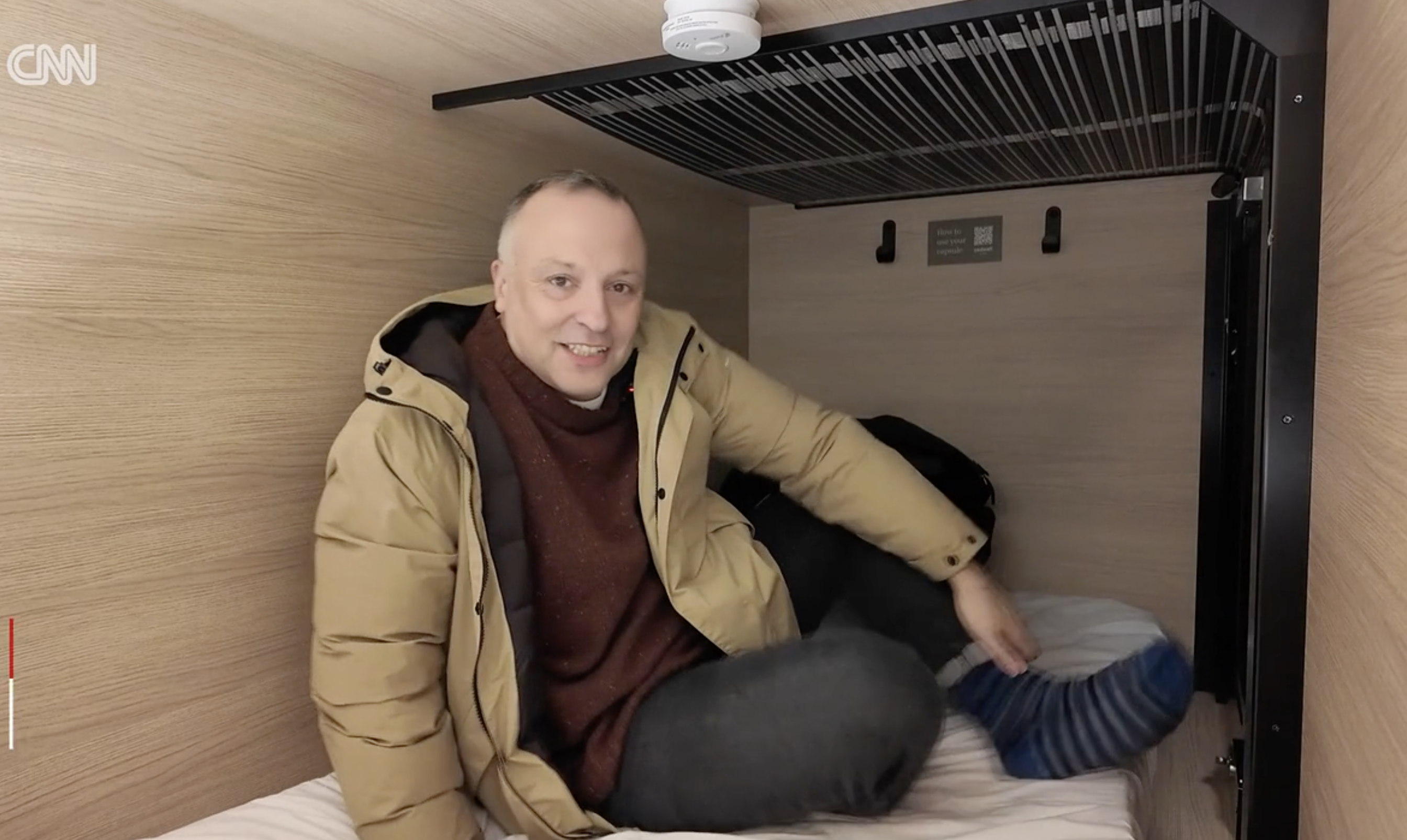 Фото до матеріалу: Лондонський капсульний готель за 40 доларів: новинка у центрі міста