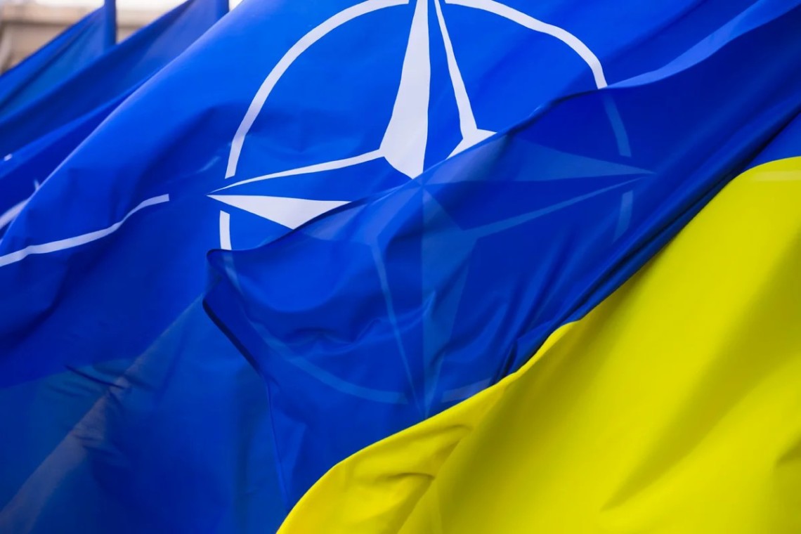 Фото до матеріалу: НАТО пообіцяло продовження підтримки України після російського масованого обстрілу