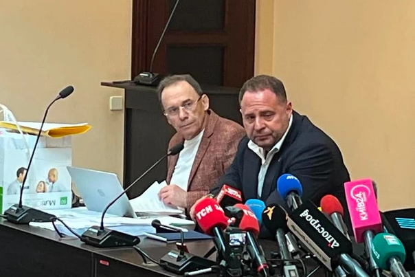 Фото до матеріалу: Андрій Єрмак арештований у справі про 140 млн гривень на будівництві котеджів