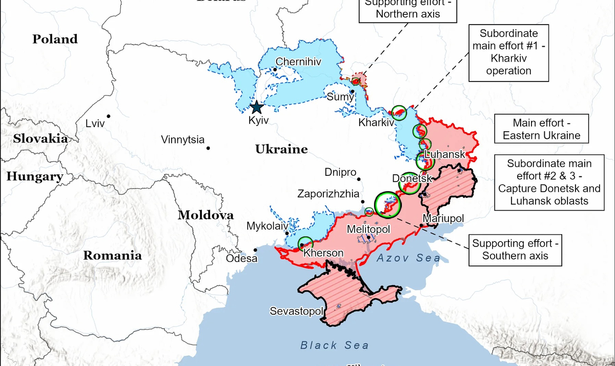 Фото до матеріалу: ISW Russian Offensive Campaign Assessment, May 8, 2026