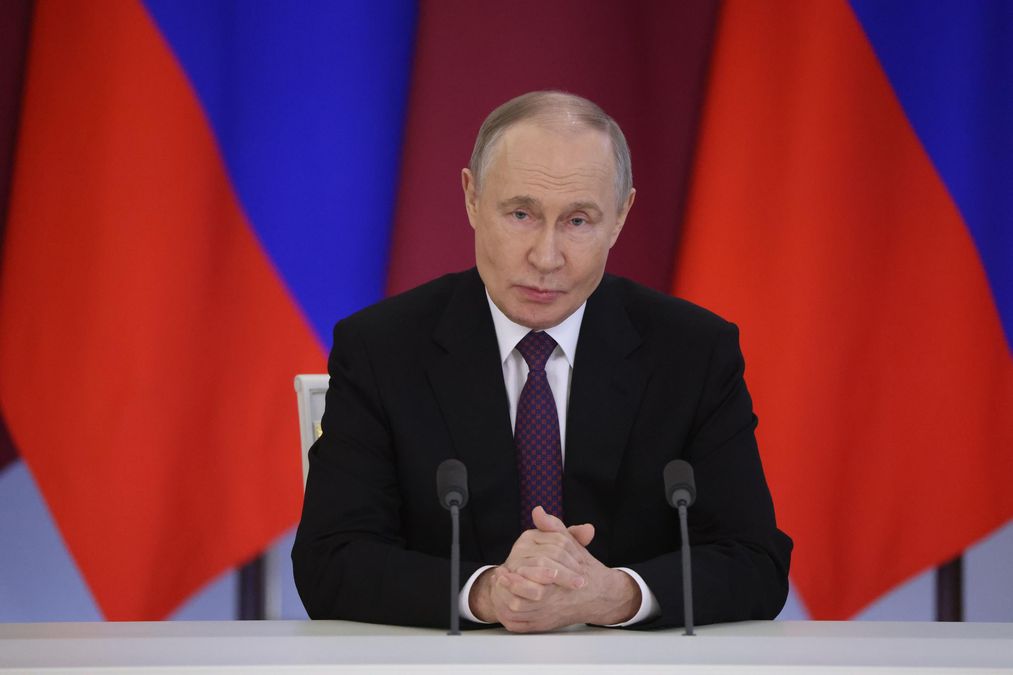 Фото до матеріалу: Путін пропонує зустріч із Зеленським за умови мирної угоди