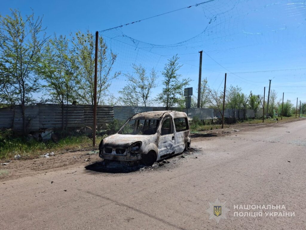 Фото до матеріалу: 781 удар за добу: у Запорізькій області загинув чоловік, поранено трьох цивільних