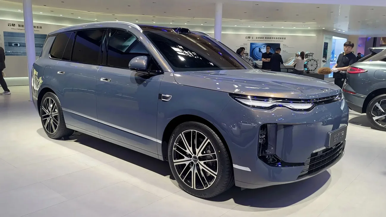 Фото до матеріалу: BYD презентував гібридний кросовер Sealion 08 із запасом ходу понад 1000 кілометрів