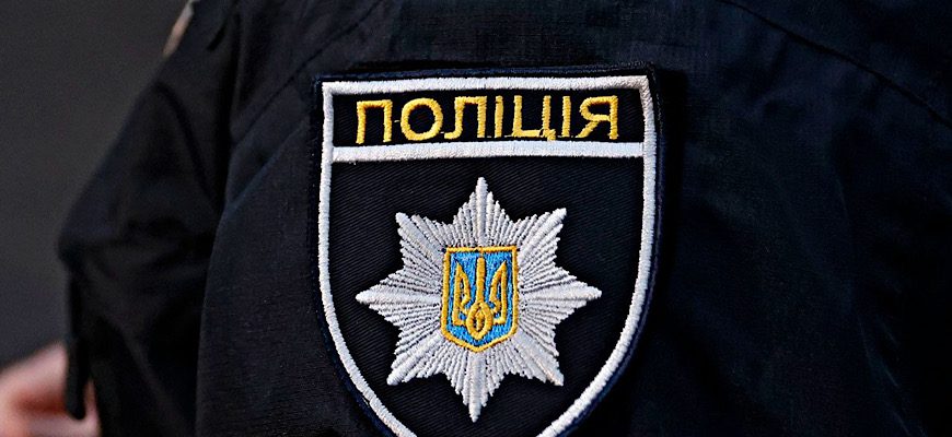 Фото до матеріалу: Поліцейські склали протоколи на учасників конфлікту після мирної акції у Франківську