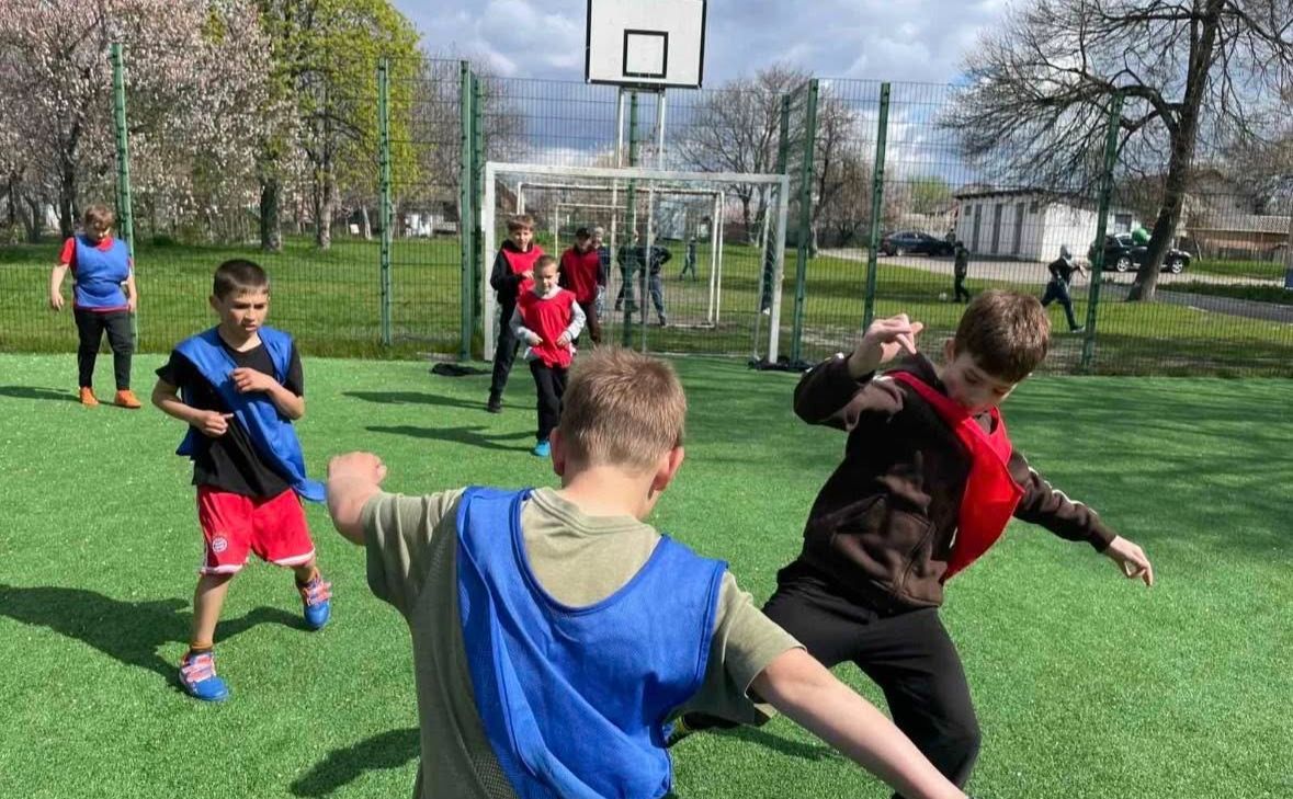 Фото до матеріалу: У Решетилівській «початківці» відбулися змагання із мініфутболу