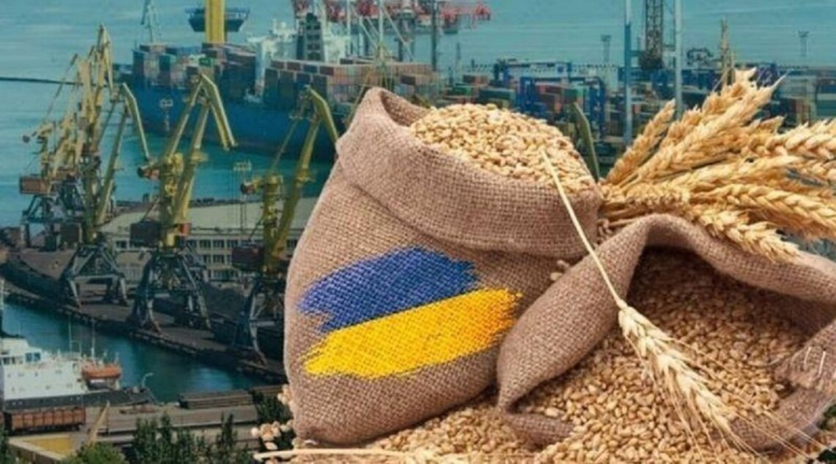 Фото до матеріалу: Зеленський анонсував санкції проти перевізників краденого зерна в Ізраїлі