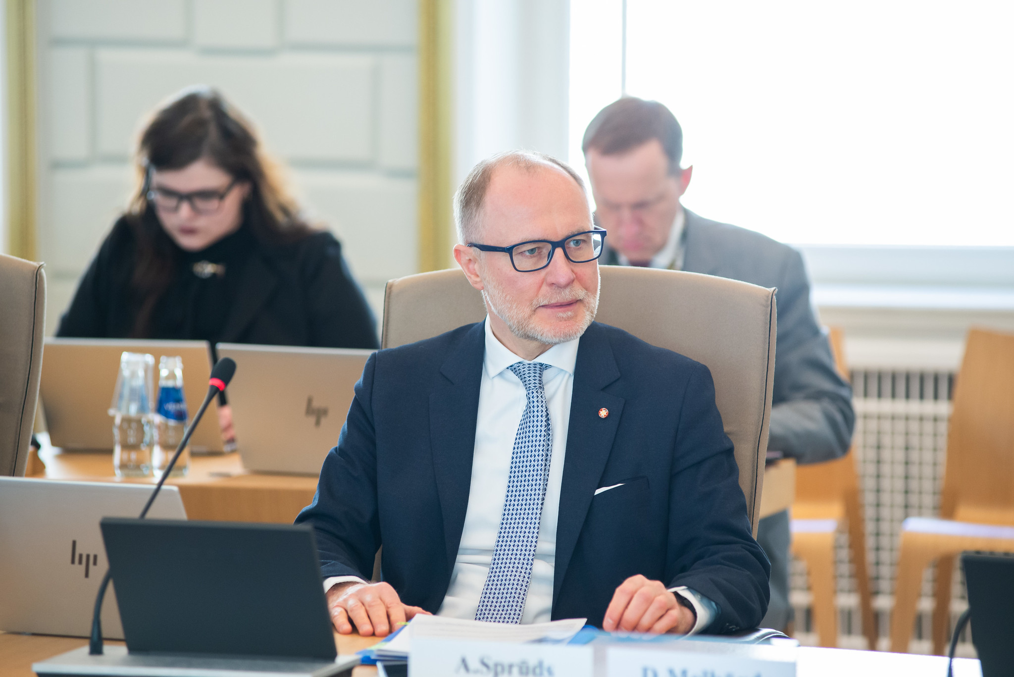 Фото до матеріалу: Міністр оборони Латвії Андріс Спрудс подав у відставку через інциденти з дронами