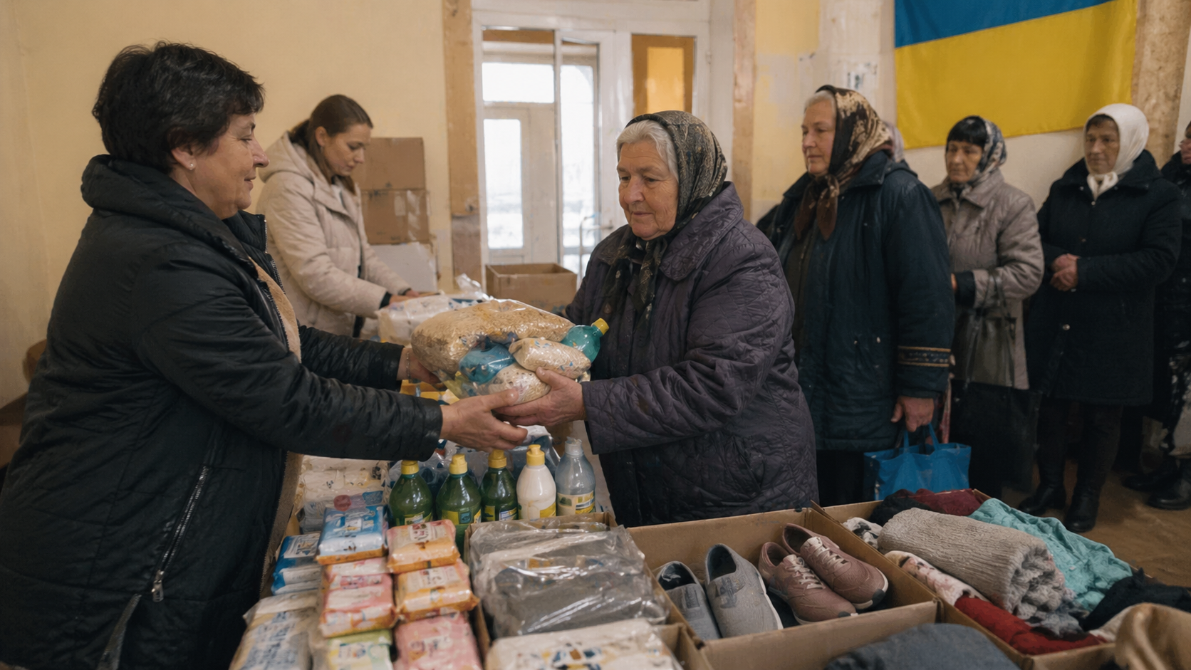 Фото до матеріалу: ВПО Михайлівської громади отримають допомогу: які документи потрібні