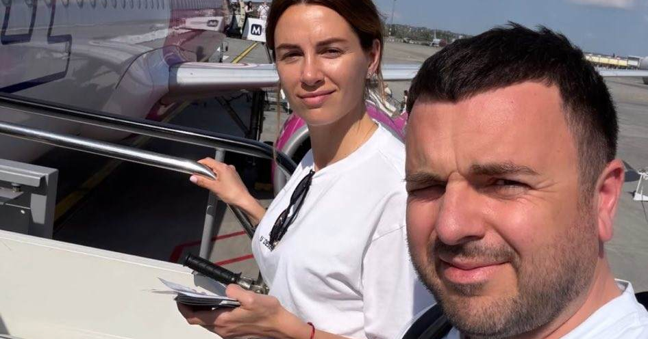Фото до матеріалу: "Давно в цьому спорті": Решетнік із валізами дружини показався дорогою на закордонний відпочинок