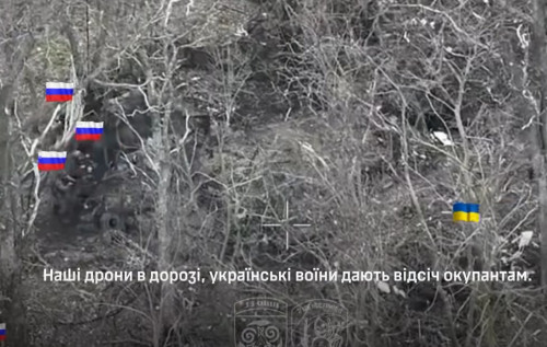 Фото до матеріалу: Український боєць за підтримки дронів не дав групі окупантів захопити позицію