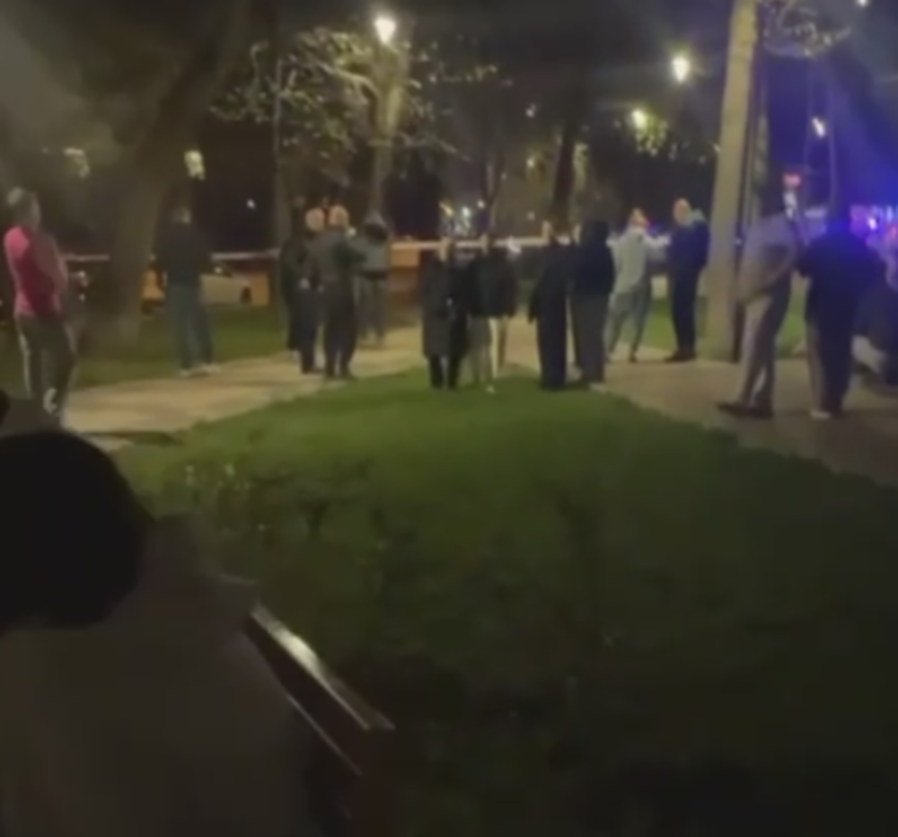 Фото до матеріалу: Українці відповіли на масовану атаку ворога: дрон впав у центрі Москви