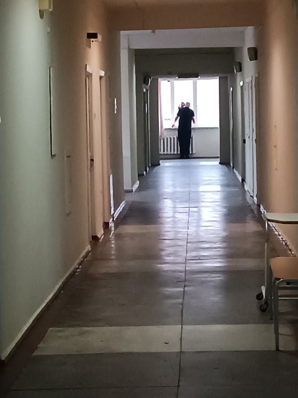 Фото до матеріалу: Мама дитини в київській лікарні: «Що з моєю дитиною?»
