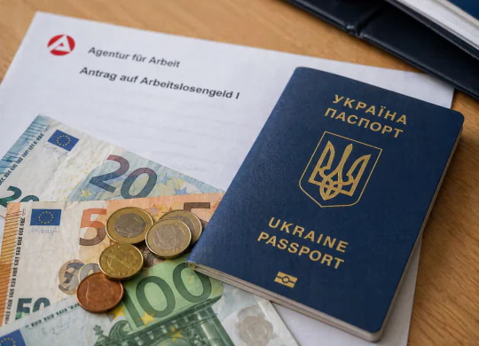 Фото до матеріалу: У Німеччині змінили правила соціальної допомоги: українців можуть позбавити виплат після першої відмови від роботи