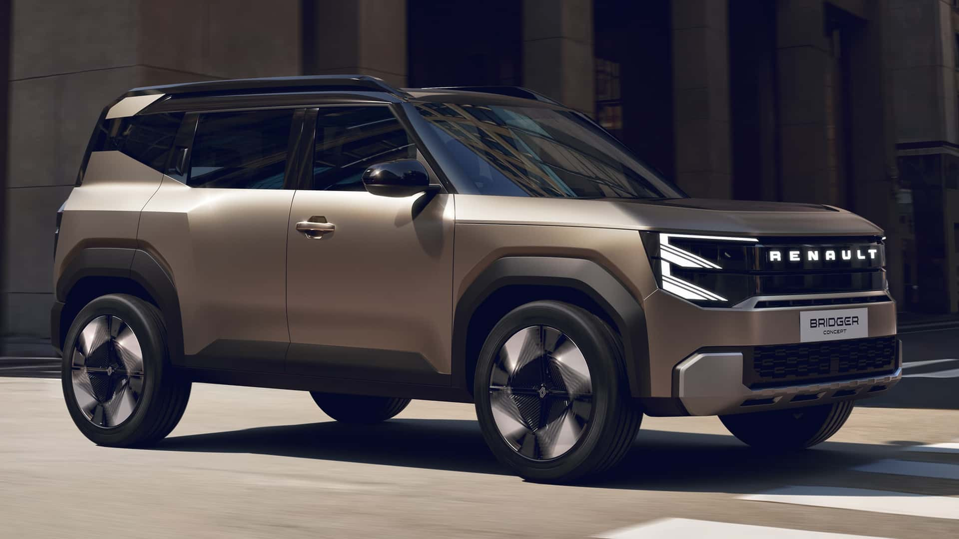 Фото до матеріалу: Renault Bridger: французький компактний кросовер для країн Близького Сходу